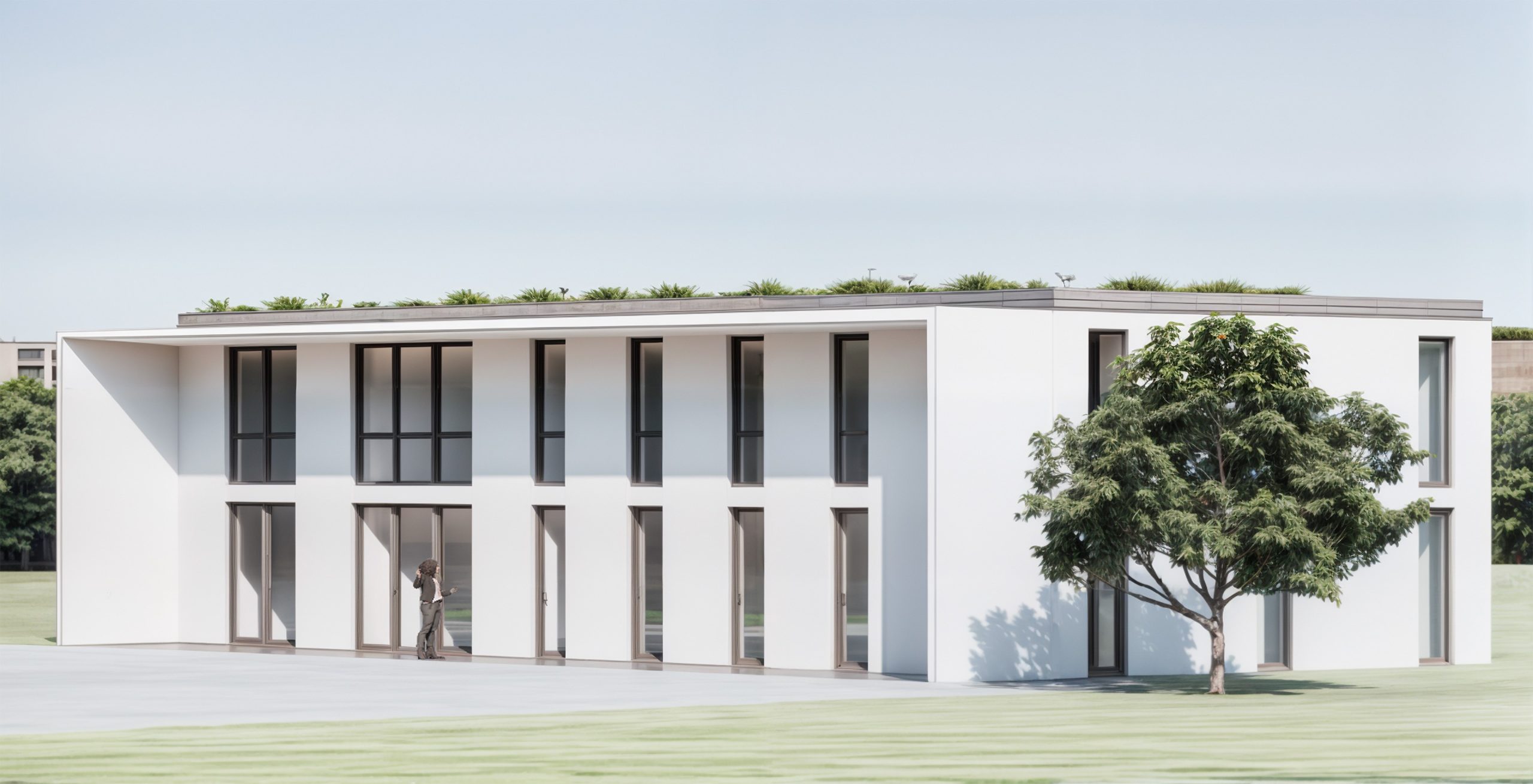 Modernes Büro in Nackenheim